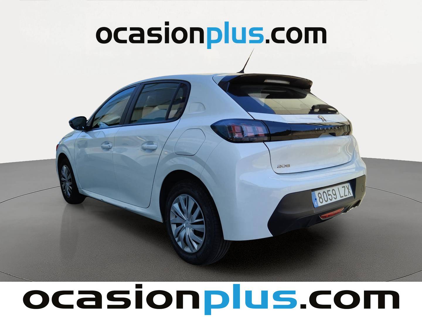 Foto trasera Peugeot 208 Peugeot 208 BlueHDi 100 Active  (100 CV) derecha