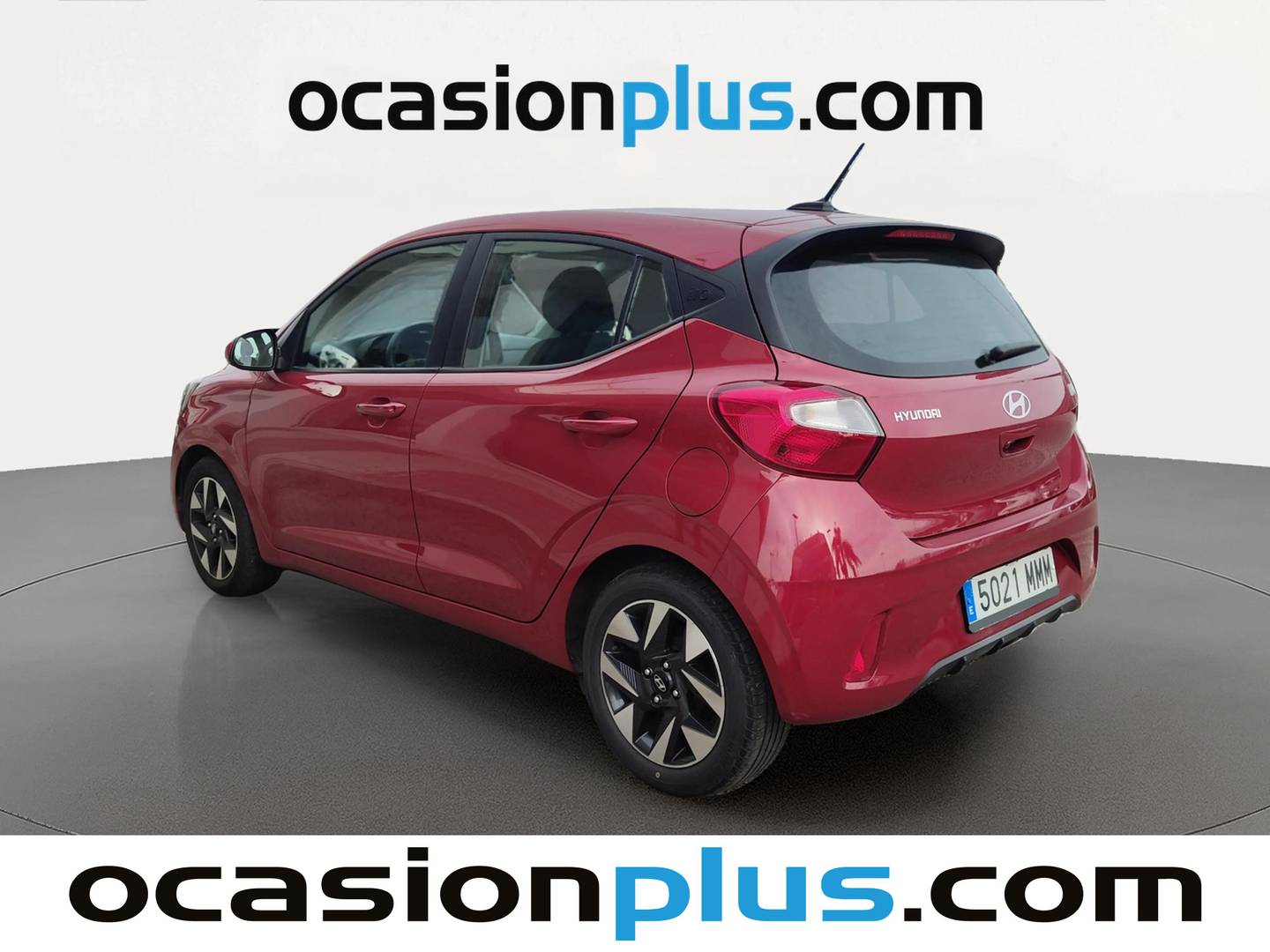 Foto trasera Hyundai i10 Hyundai i10 1.0 Klass (67 CV) derecha