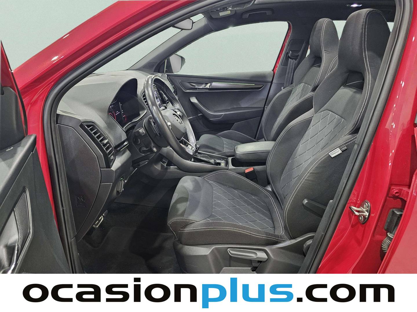Foto asientos delanteros Skoda Karoq Skoda Karoq 1.5 TSI ACT Sportline DSG (150 CV)