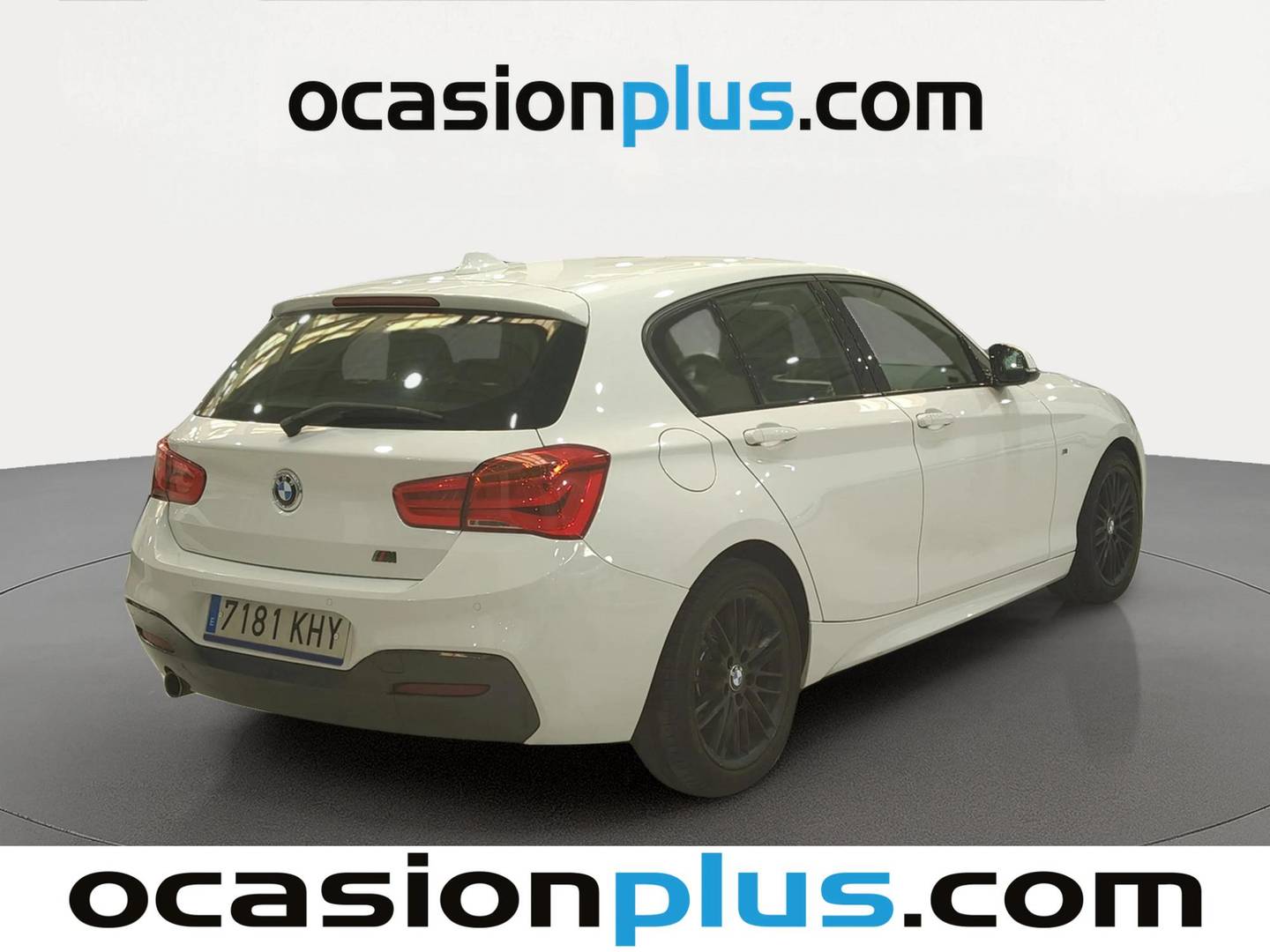 Foto trasera BMW Serie 1 BMW Serie 1 116d (116 CV) Paquete M derecha