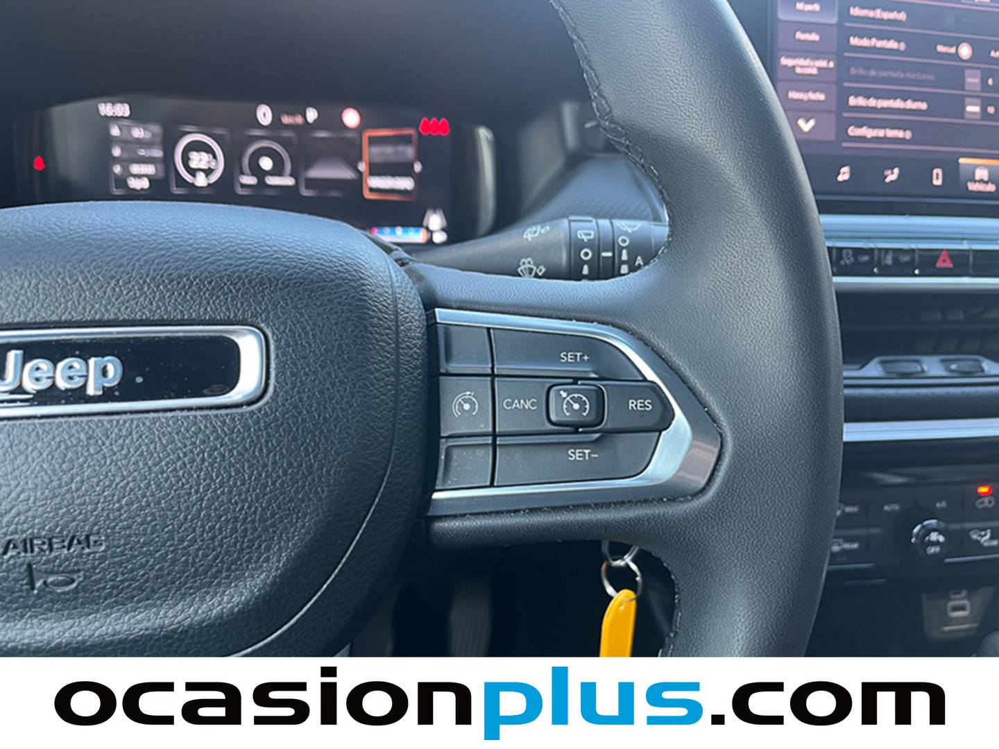 Jeep Compass Jeep Compass 1.5 MHEV Night Eagle DCT (130 CV) seminuevo