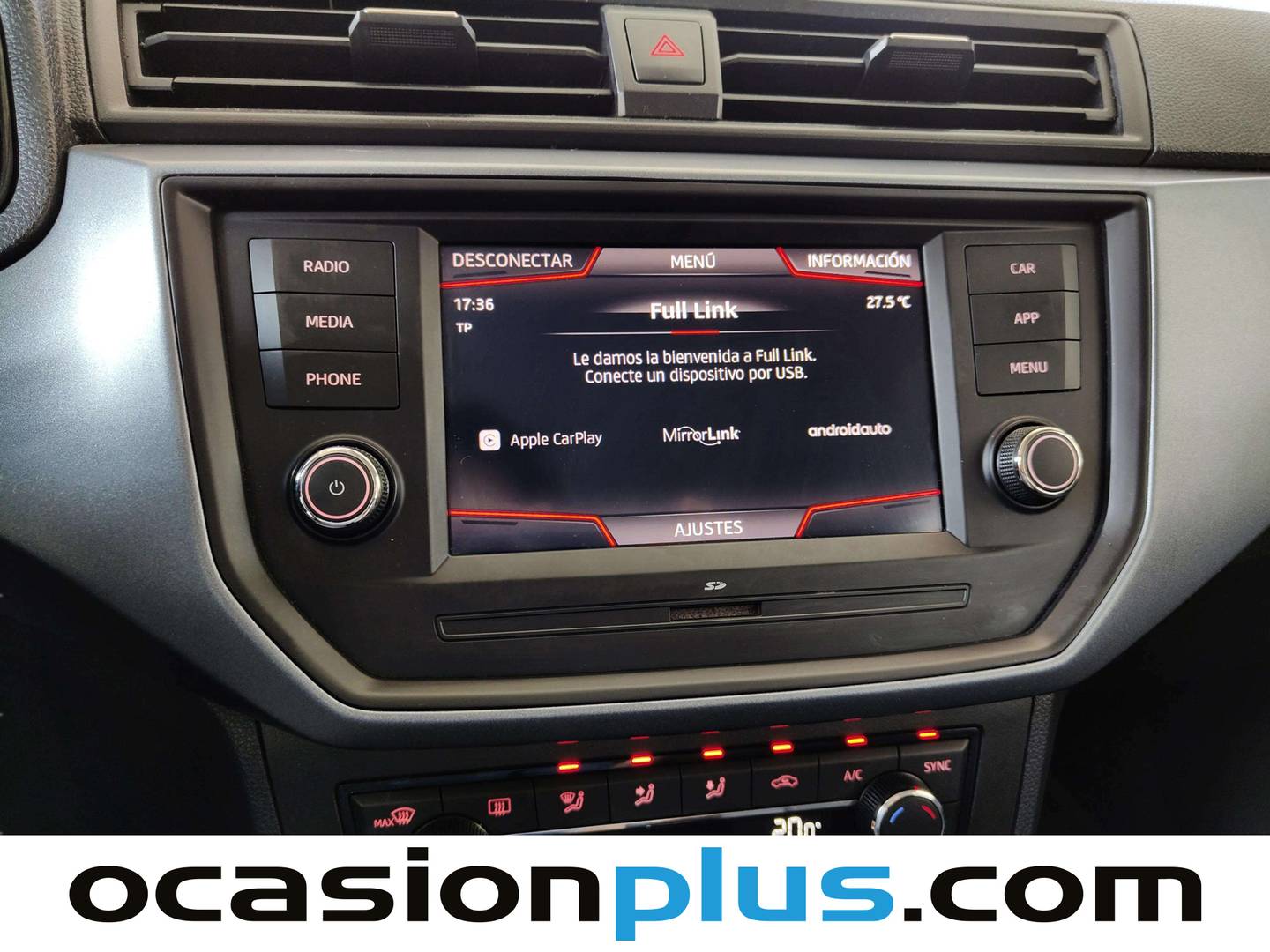 Extras y acabados del Seat Arona Seat Arona 1.0 TSI Ecomotive Style Edition (115 CV)