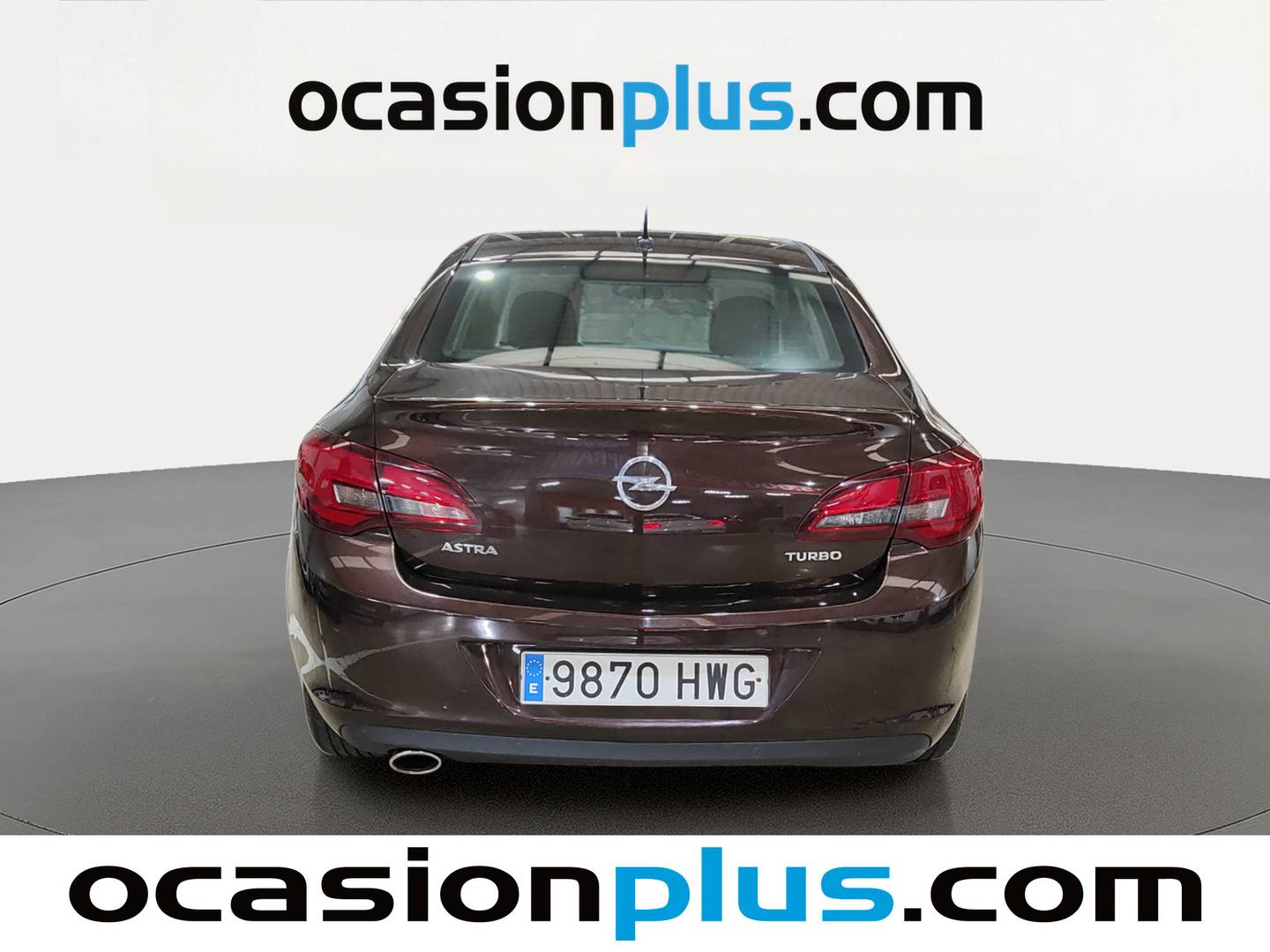 Foto Opel Astra Opel Astra 1.4 Turbo Sedan Selective (140 CV)