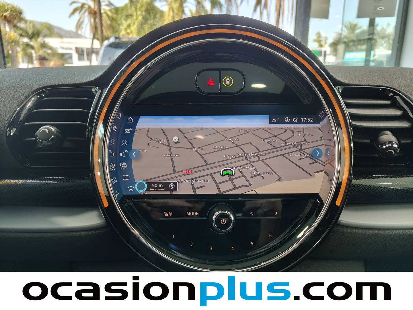 Equipamiento del Mini MINI Clubman Mini MINI Clubman Cooper (136 CV)