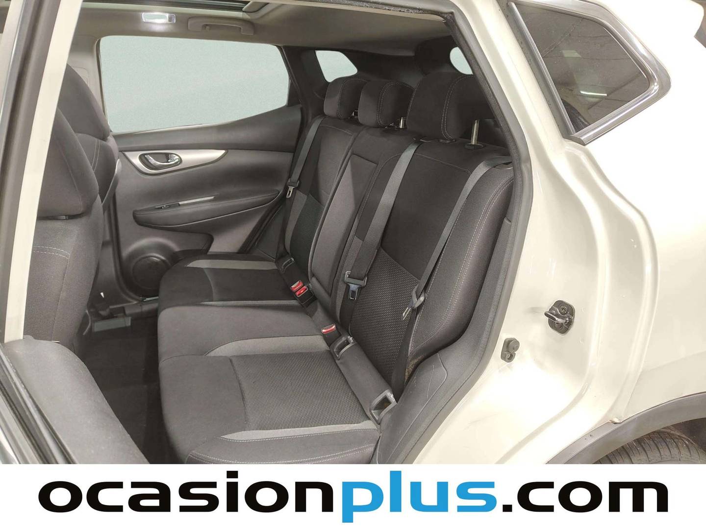 Foto asientos traseros Nissan QASHQAI Nissan Qashqai dCi 115 N-Connecta (115 CV)