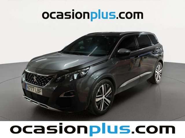 Peugeot 5008 BlueHDi 180 S&S GT EAT8 (180 CV) 7 Plazas de segunda mano