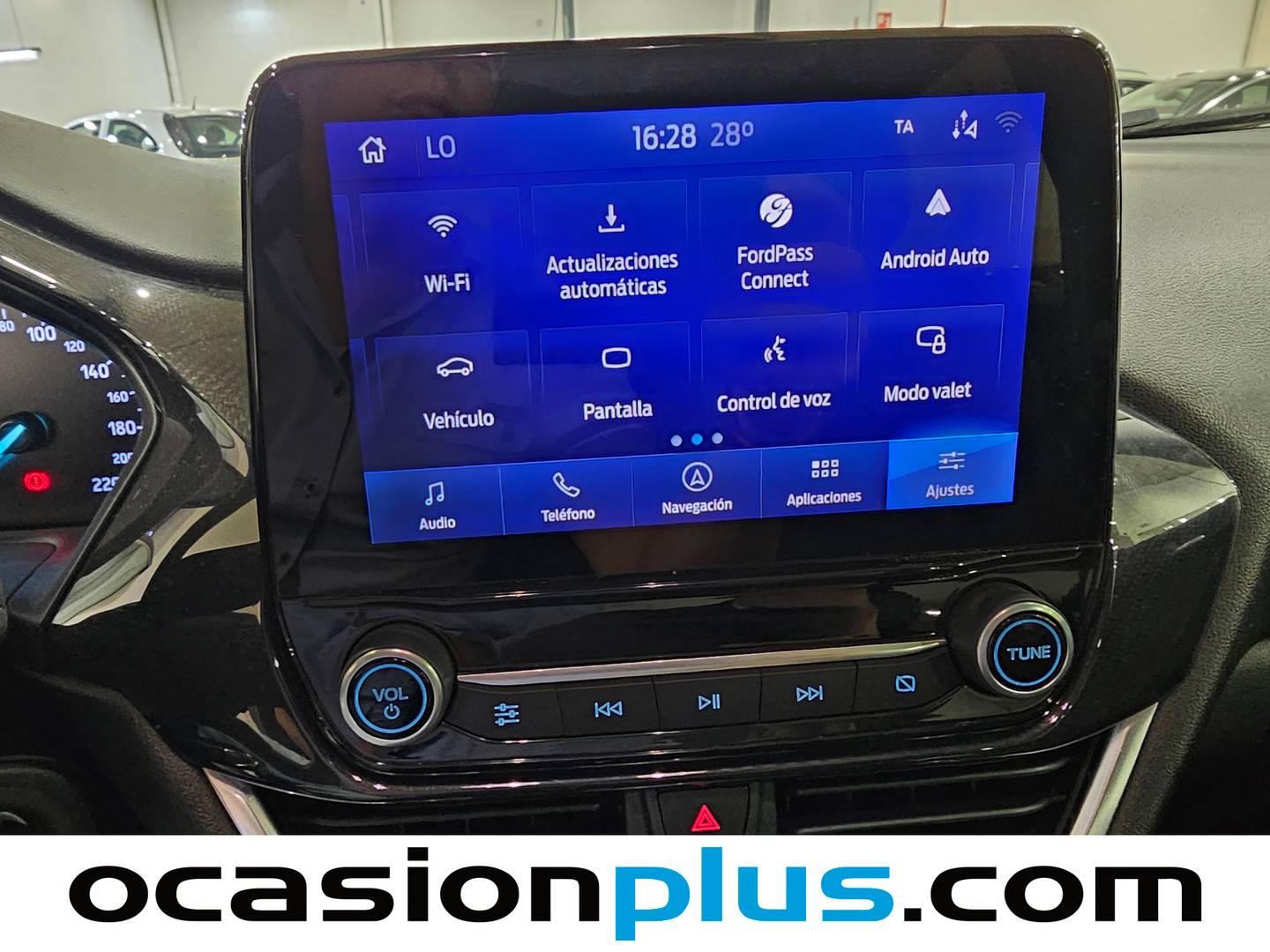 Equipamiento del Ford Puma Ford Puma 1.0 EcoBoost Titanium (125 CV)