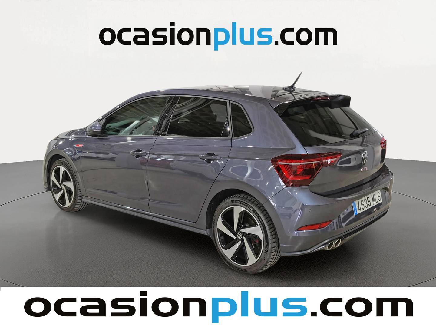 Foto trasera Volkswagen Polo Volkswagen Polo GTI 2.0 TSI (207 CV) DSG izquierda