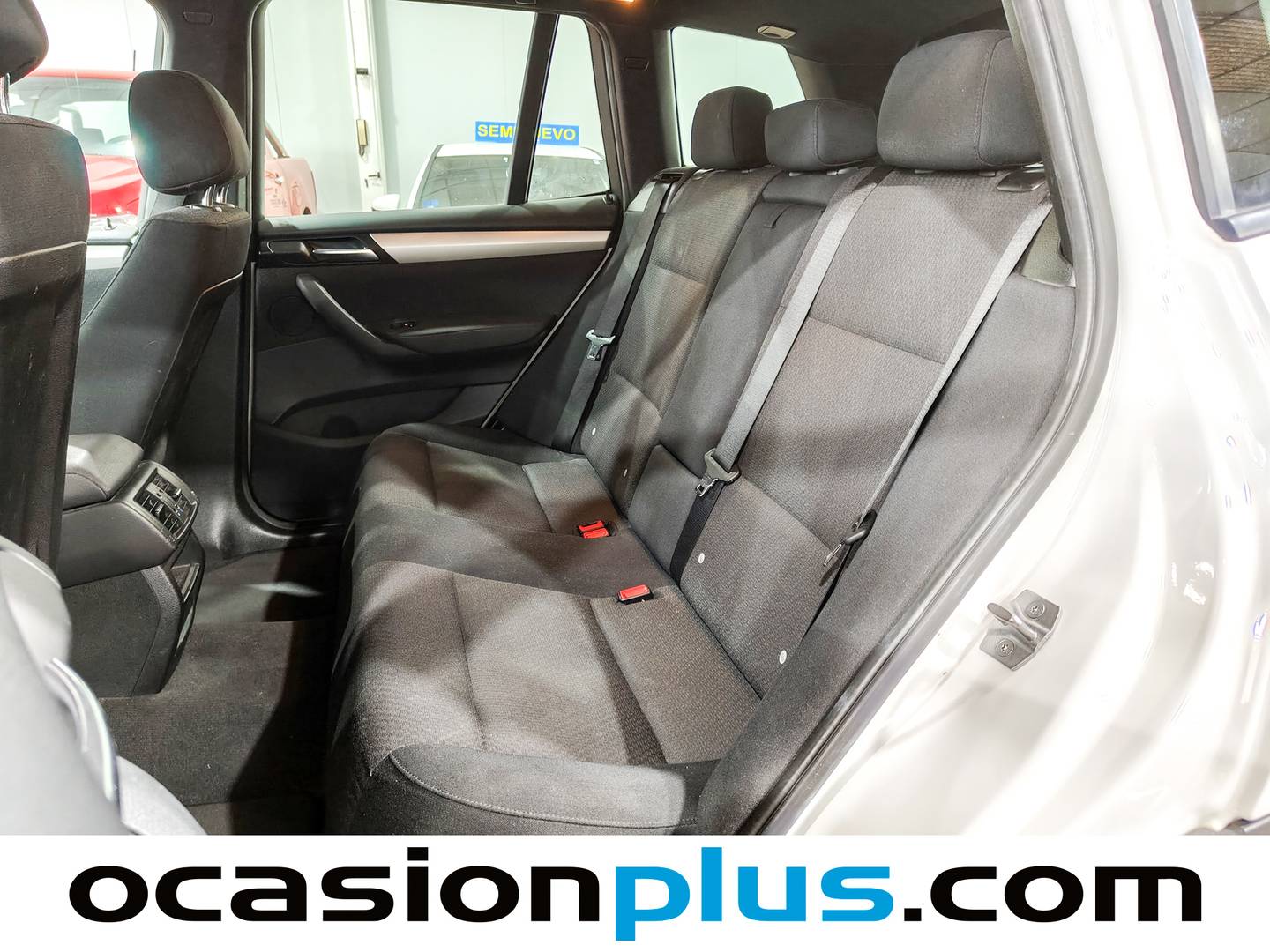 Foto asientos delanteros BMW X3 BMW X3 xDrive20d (190 CV)