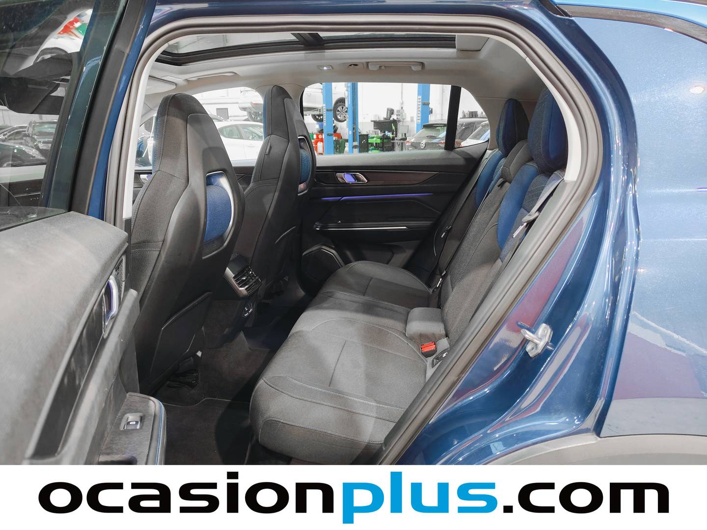 Foto asientos traseros Lynk & Co 01 Lynk & Co 01 1.5 PHEV (261 CV)