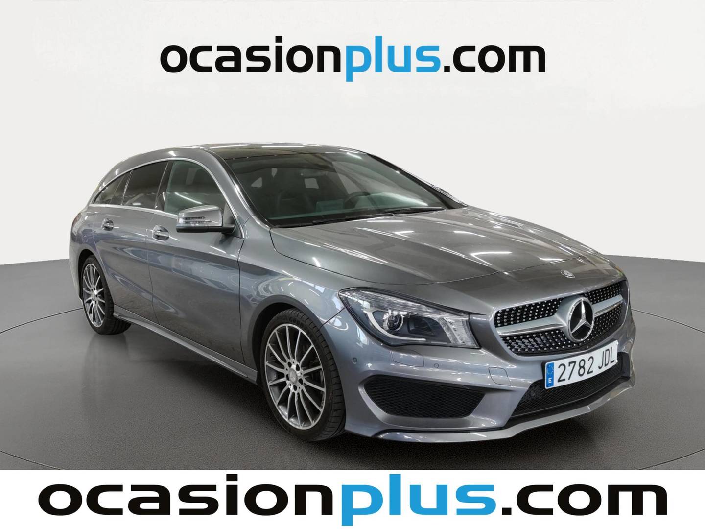 Foto delantera Mercedes CLA Mercedes CLA Shooting Brake 200 CDI Urban (136 CV) derecha