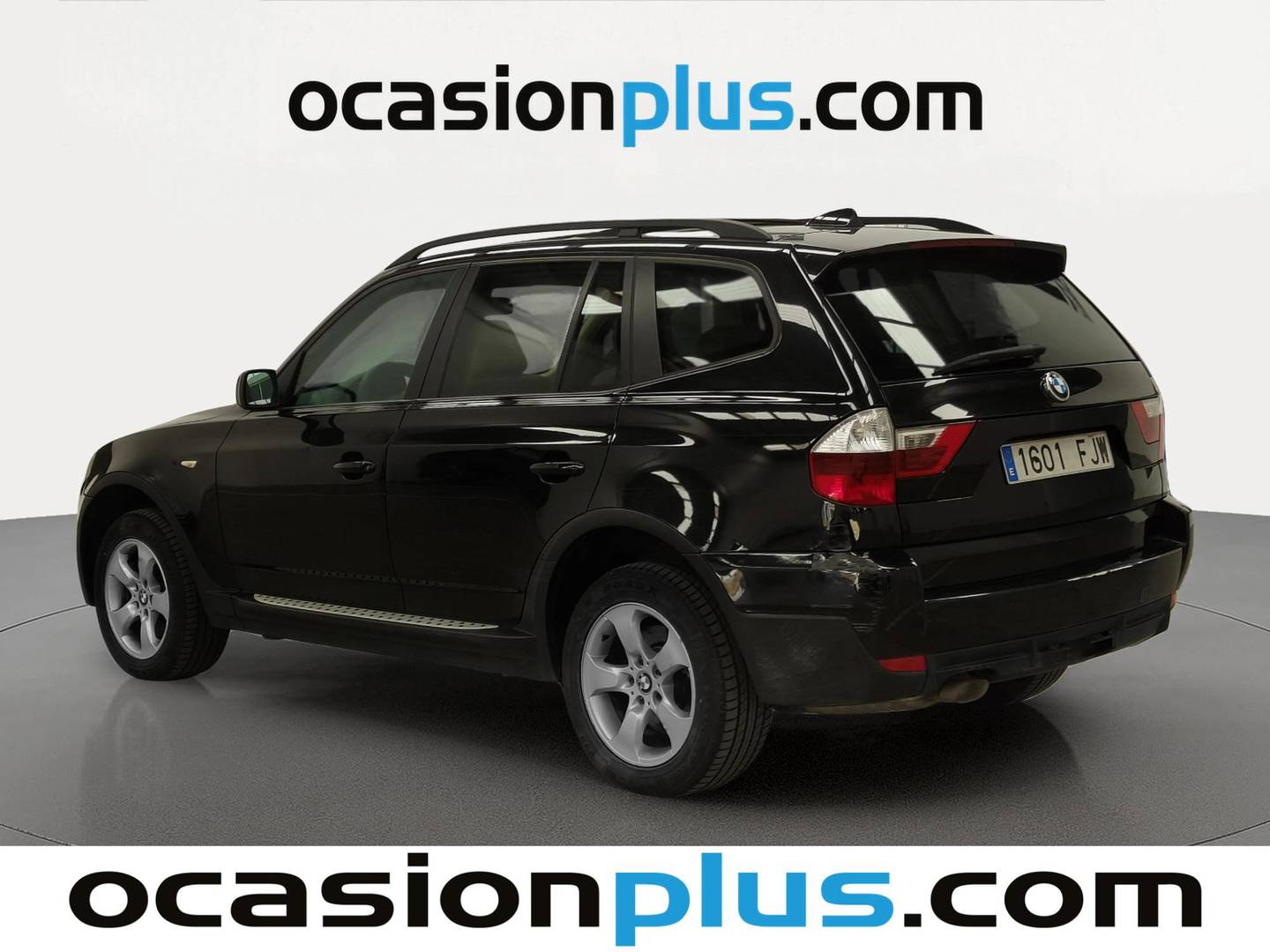 Foto trasera BMW X3 BMW X3 2.0d (150 CV) izquierda