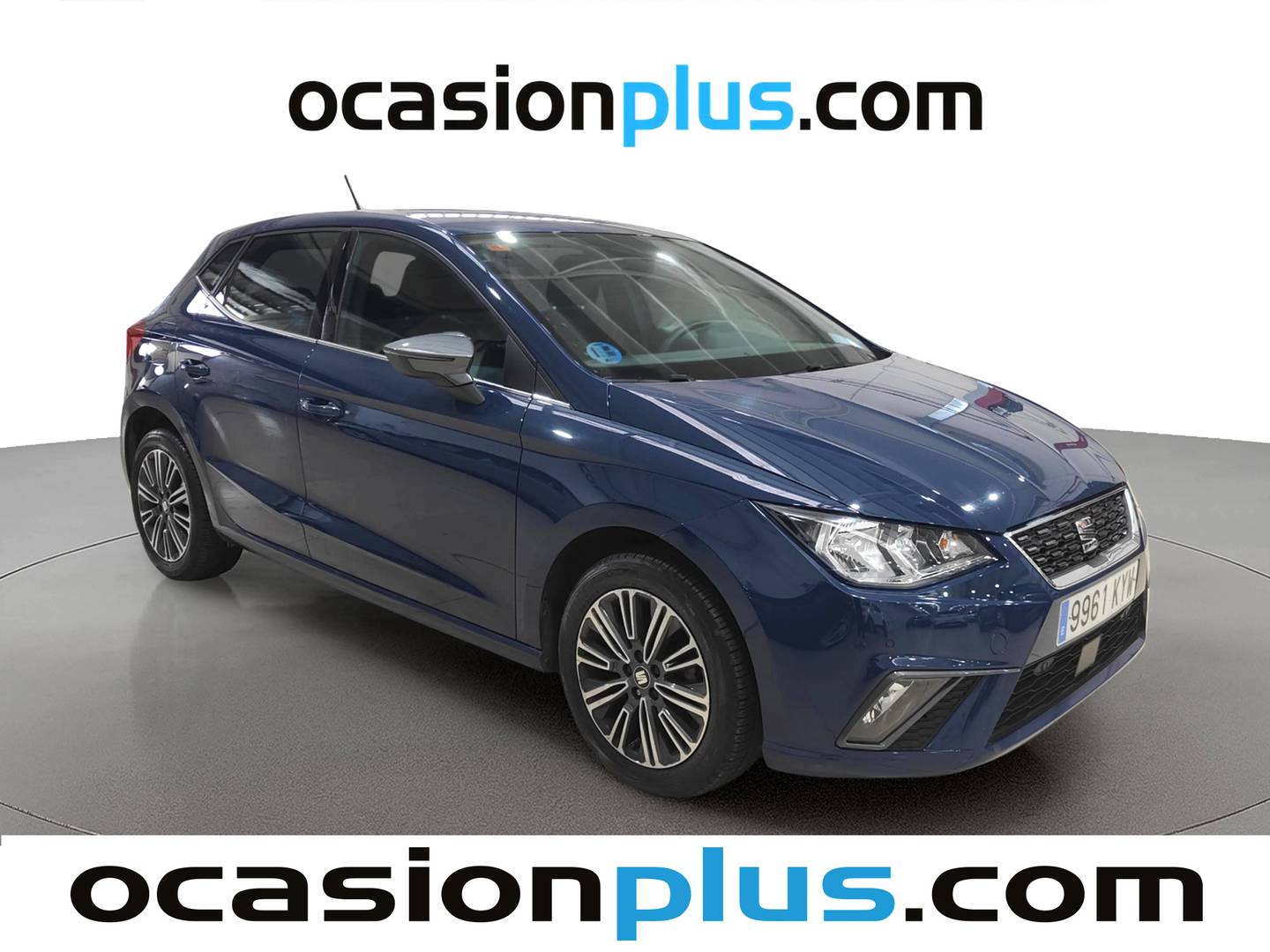 Foto delantera Seat Ibiza Seat Ibiza 1.0 TGI Xcellence (90 CV) derecha
