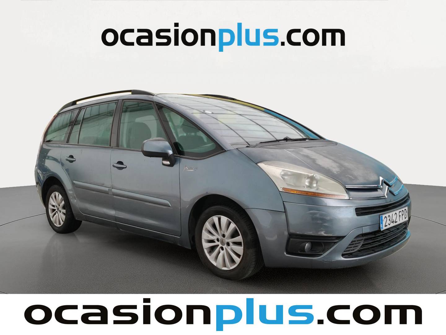 Foto delantera Citroën C4 Picasso Citroen C4 Picasso 1.6 HDI Exclusive CMP (110 CV) 7 Plazas derecha