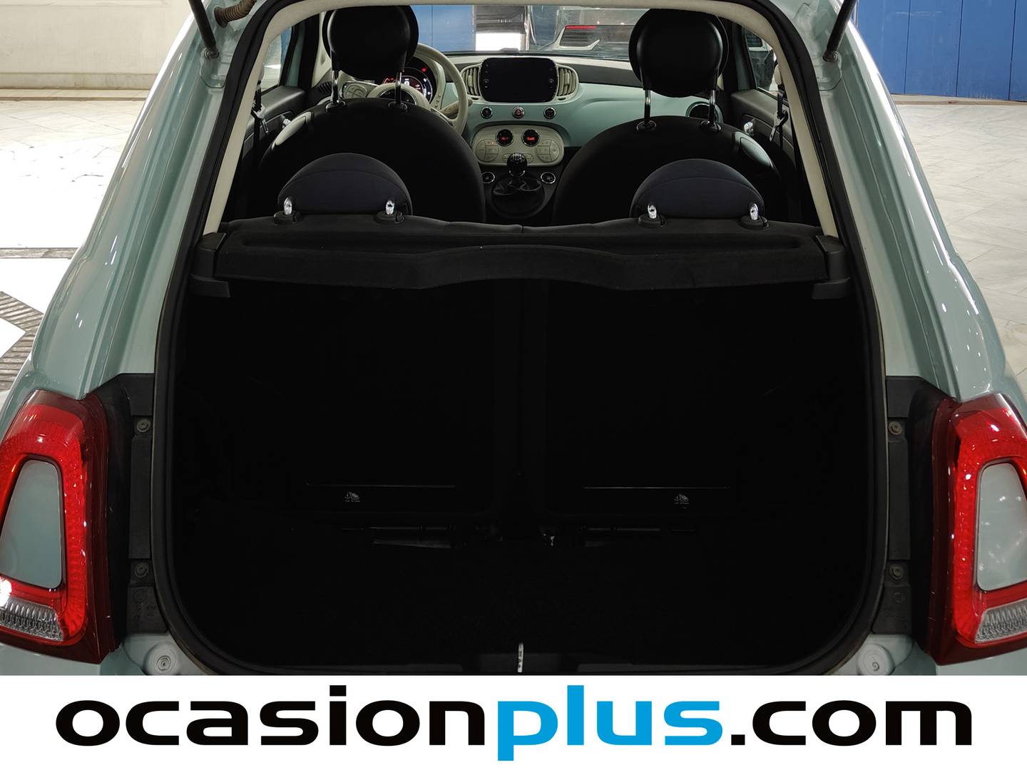 Fotos maletero Fiat 500 Fiat 500 1.0 Hybrid Dolcevita (70 CV)