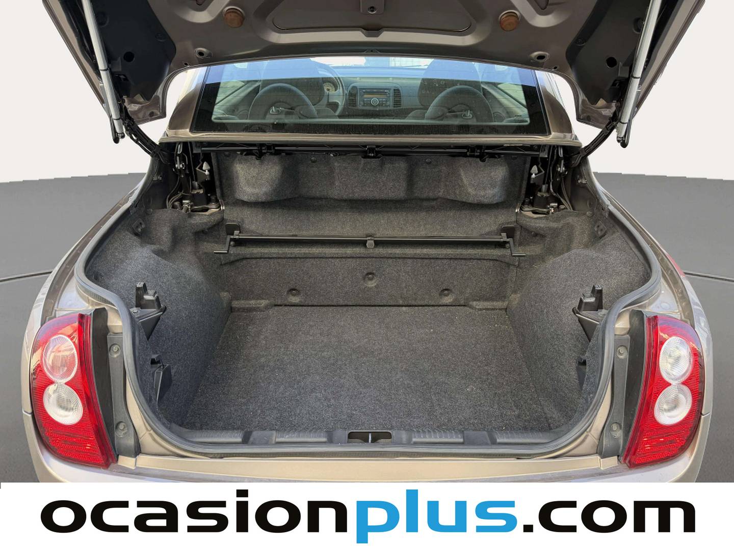 Fotos maletero Nissan Micra Nissan Micra CC C+C 1.4i Tekna AA (88 CV)
