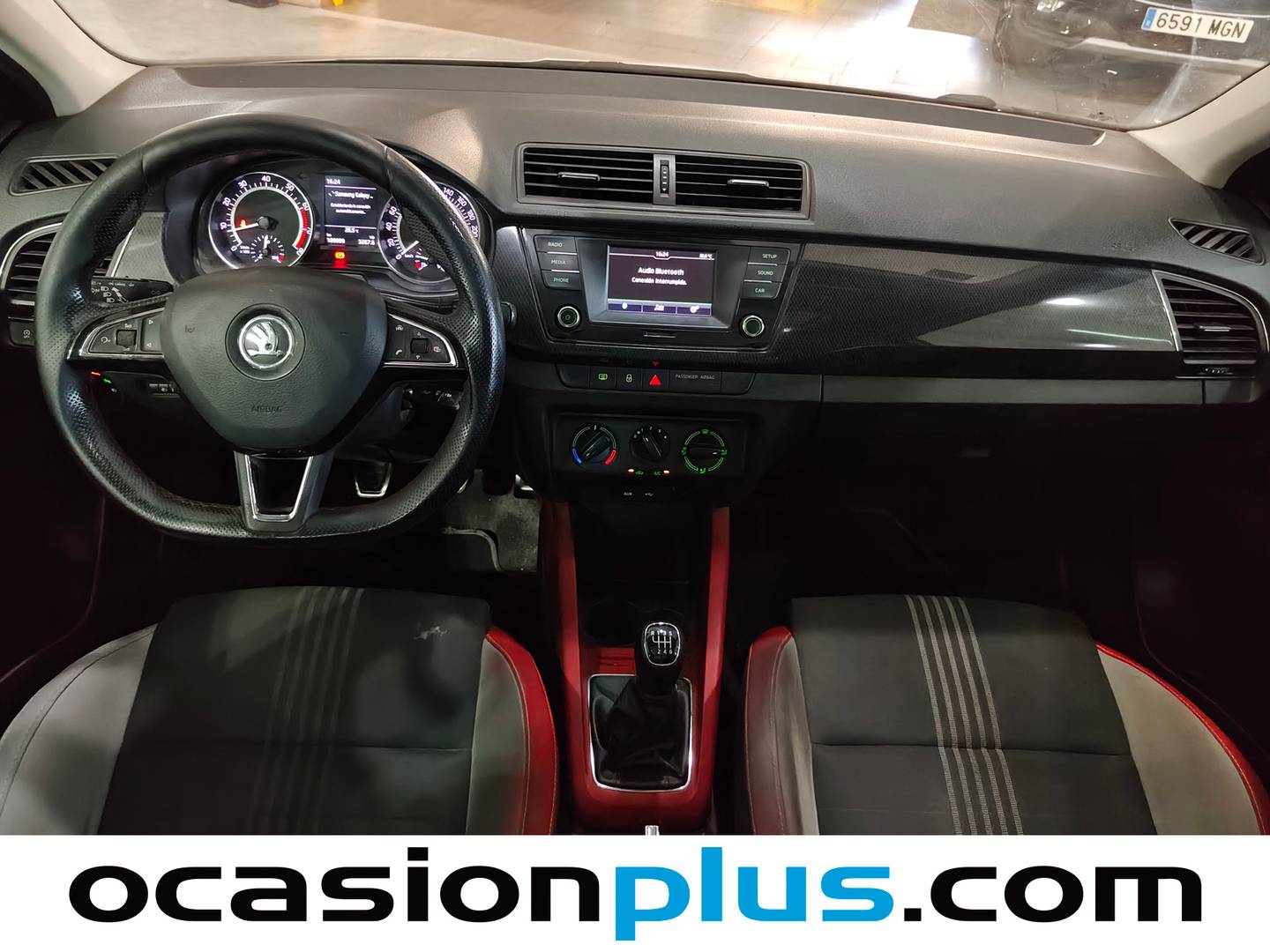 Skoda Fabia Skoda Fabia 1.2 TSI Monte Carlo (110 CV) seminuevo