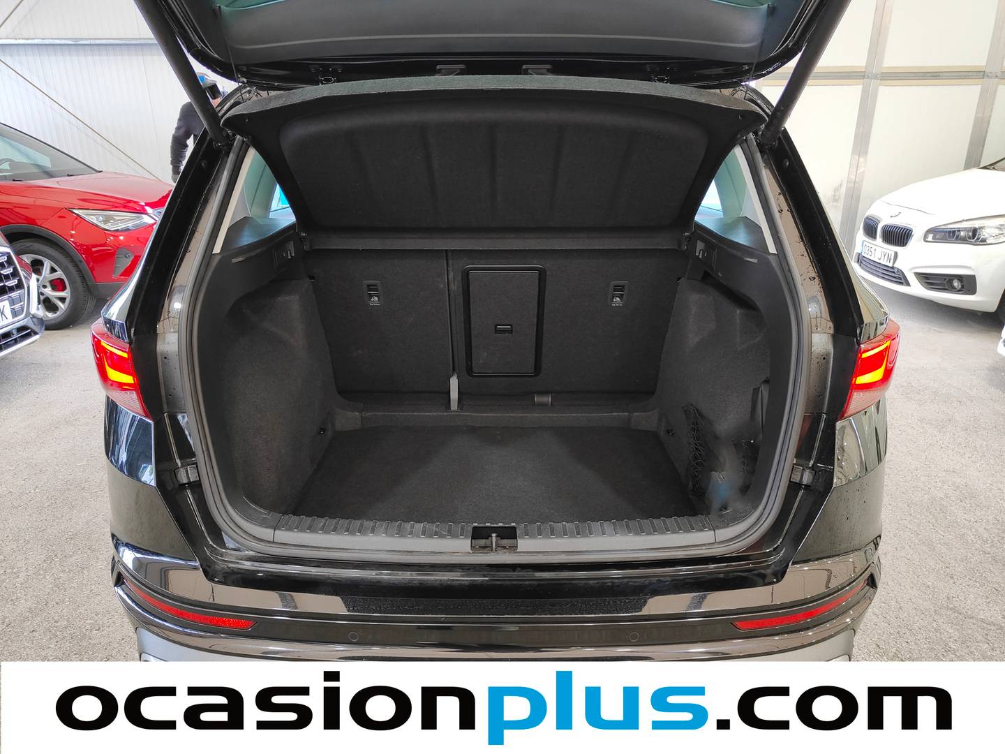 Fotos maletero Seat Ateca Seat Ateca 1.5 TSI S&S FR Special Edition DSG (150 CV)