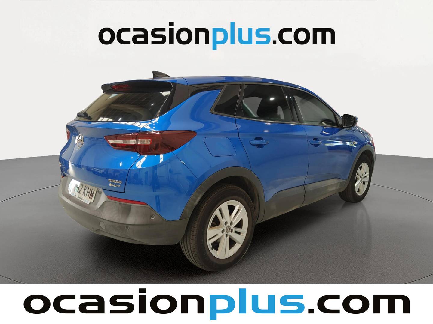 Foto trasera Opel Grandland X Opel Grandland X 1.2 Turbo Selective (130 CV) derecha