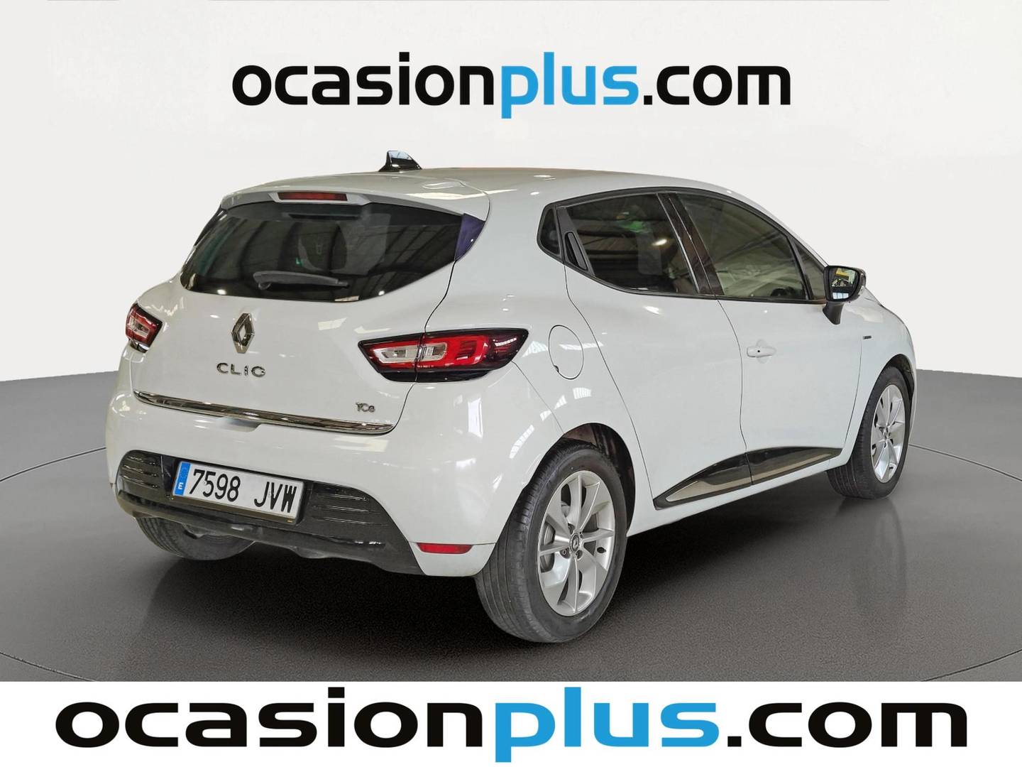 Foto trasera Renault Clio Renault Clio Limited Energy TCe (90 CV) derecha