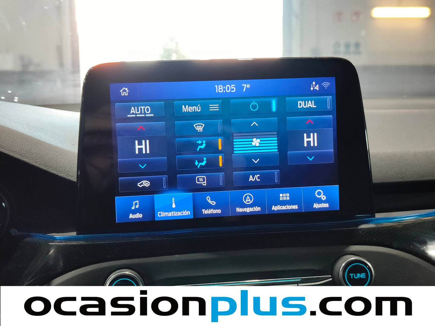 Foto Ford Focus Ford Focus 1.0 Ecoboost MHEV ST-Line X  (125 CV)