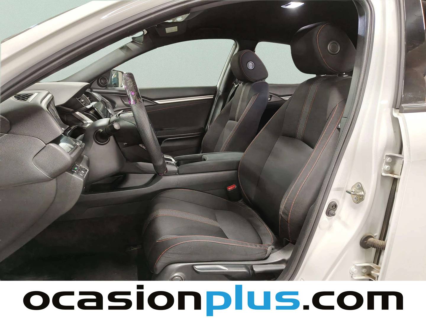 Foto asientos delanteros Honda Civic Honda Civic 1.0 I-VTEC TURBO Elegance Navi (126 CV)
