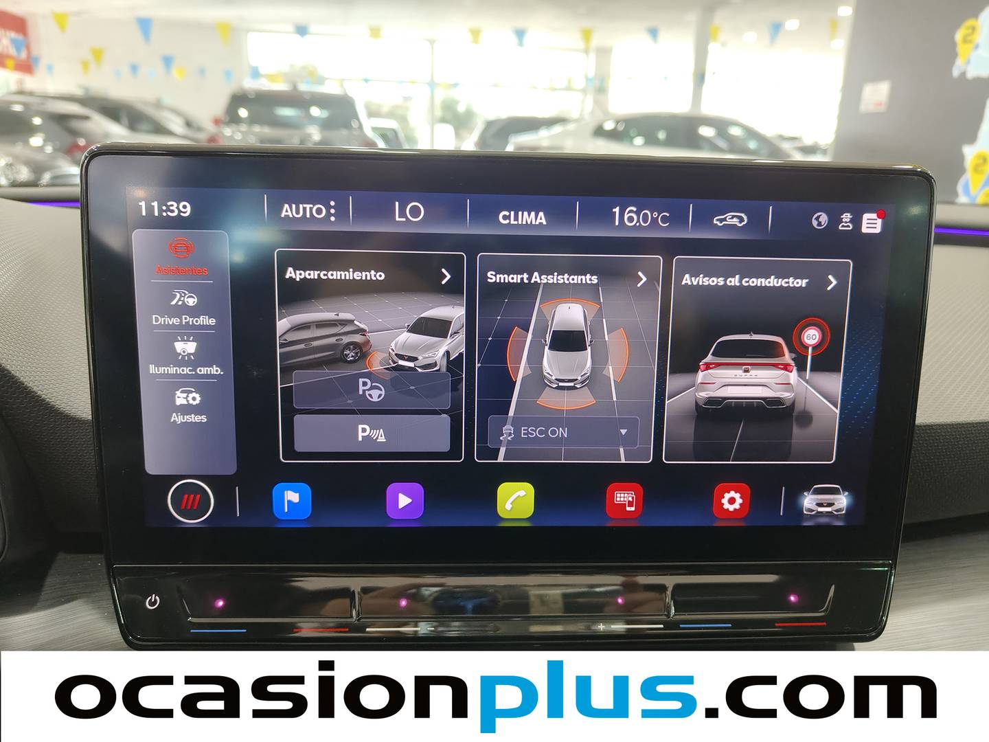 Cupra León CUPRA León 1.5 eTSI DSG (150 CV) automático