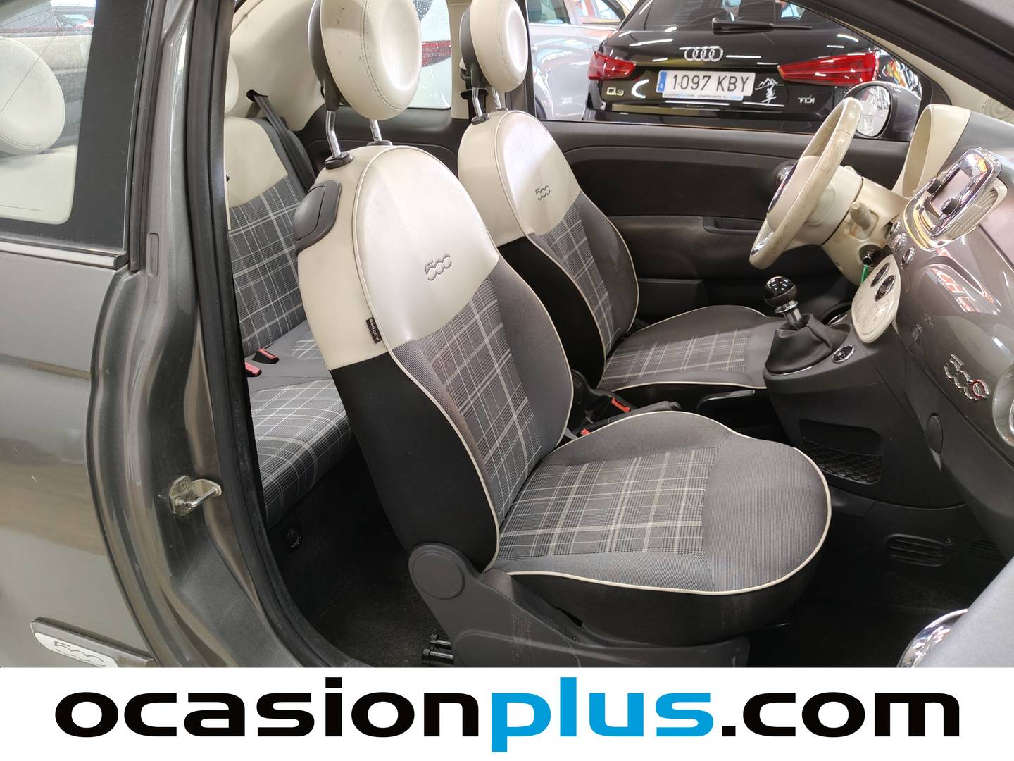 Fotos maletero Fiat 500C Fiat 500C 1.2 8v Cabrio Lounge (69 CV)
