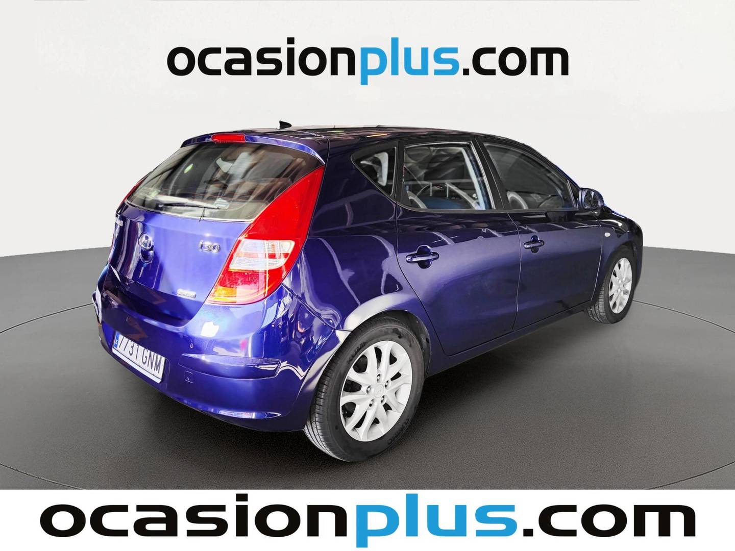 Foto trasera Hyundai i30 Hyundai i30 1.6 CRDI VGT Style (115 CV) derecha