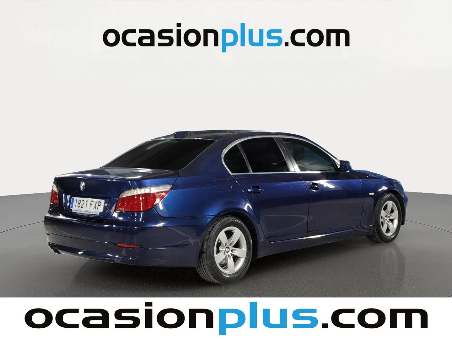 Foto trasera BMW Serie 5 BMW Serie 5 523i (190 CV) derecha