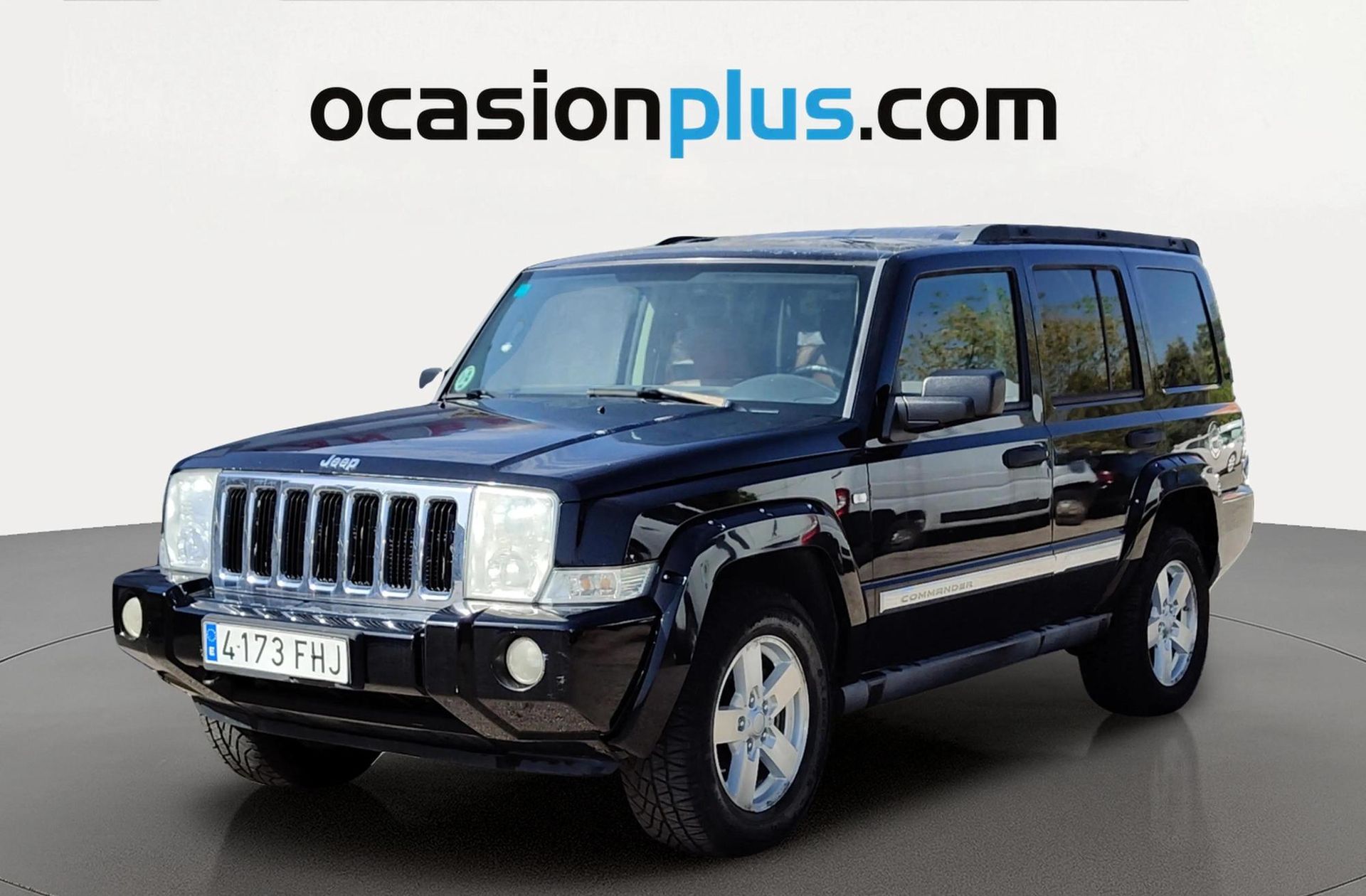 Jeep Commander 3.0 V6 CRD Limited 7 plazas