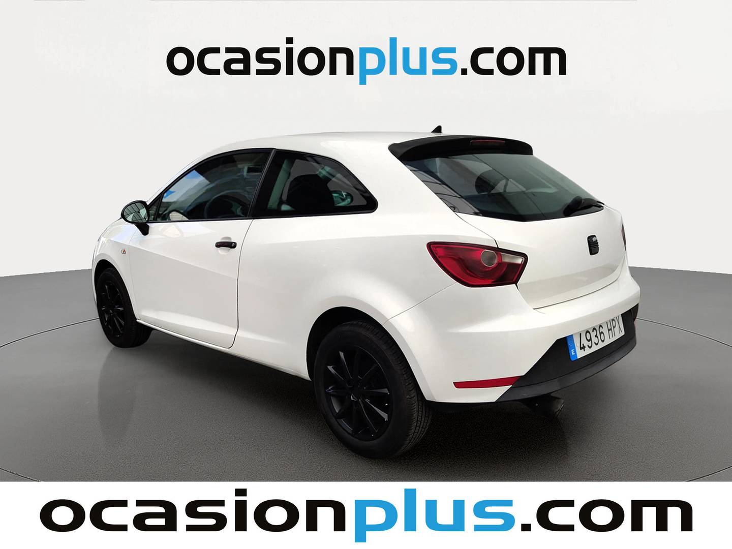 Foto trasera Seat Ibiza Seat Ibiza SC SC 1.2 Reference (70 CV) izquierda