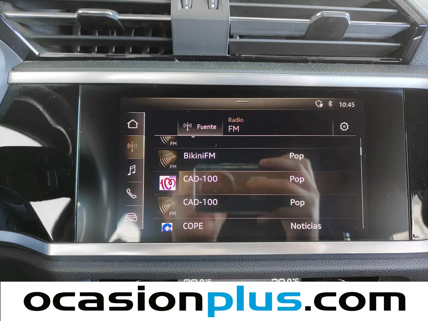 Foto Audi Q3 Sportback Audi Q3 Sportback S line 35 TDI (150 CV) S tronic