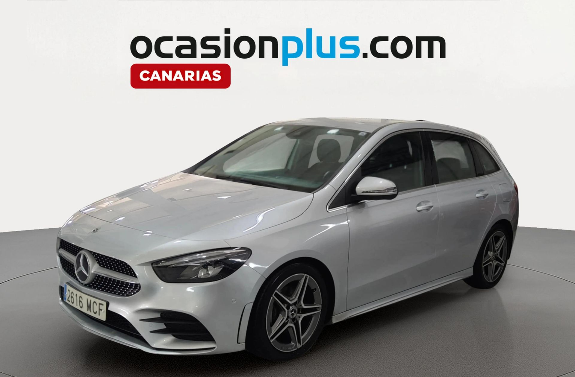 Mercedes-Benz Clase B 200 d Pack AMG