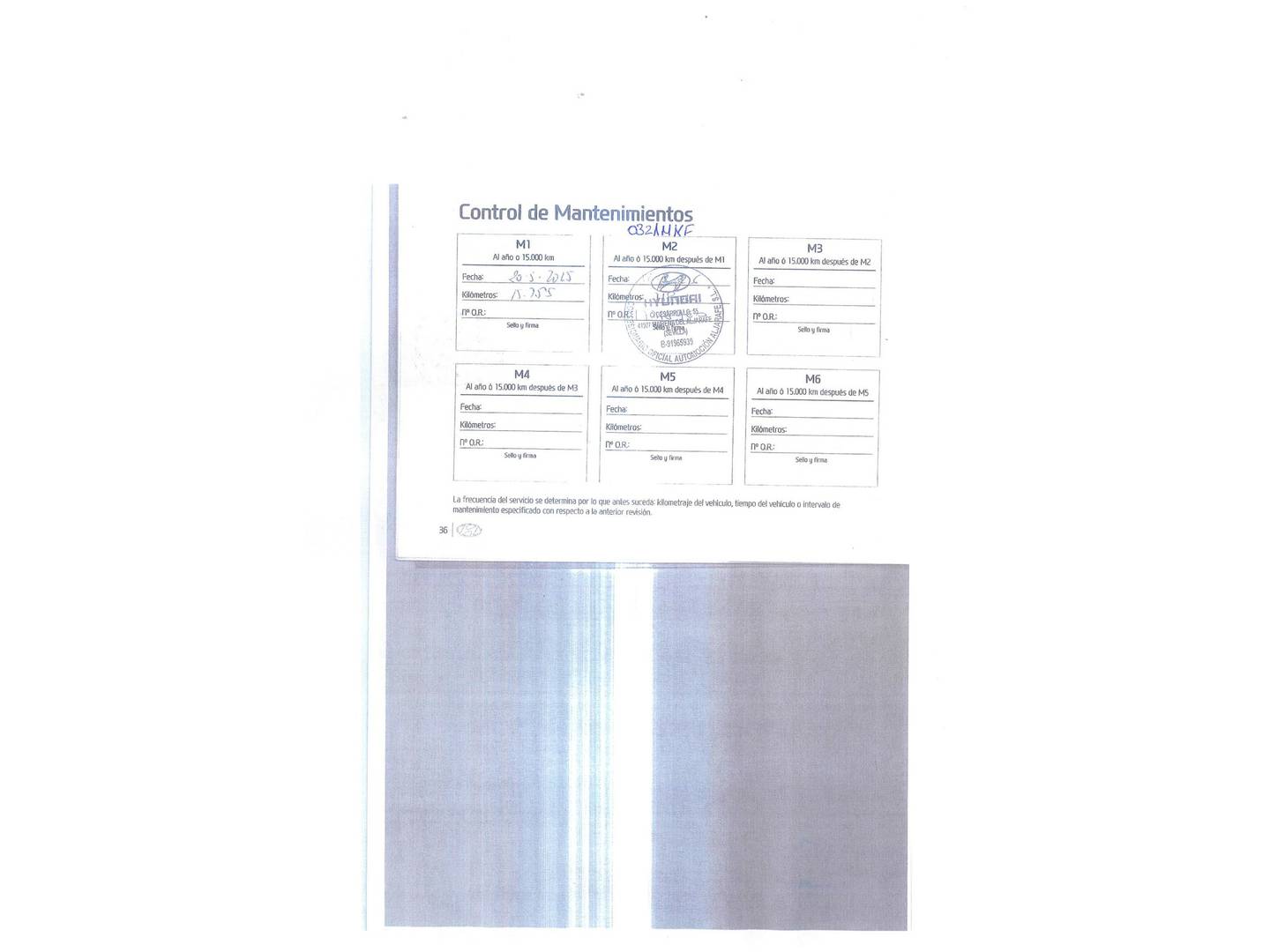 Foto del mantenimiento del Hyundai Tucson Hyundai Tucson 1.6 TGDI 48V Maxx Sky (150 CV)