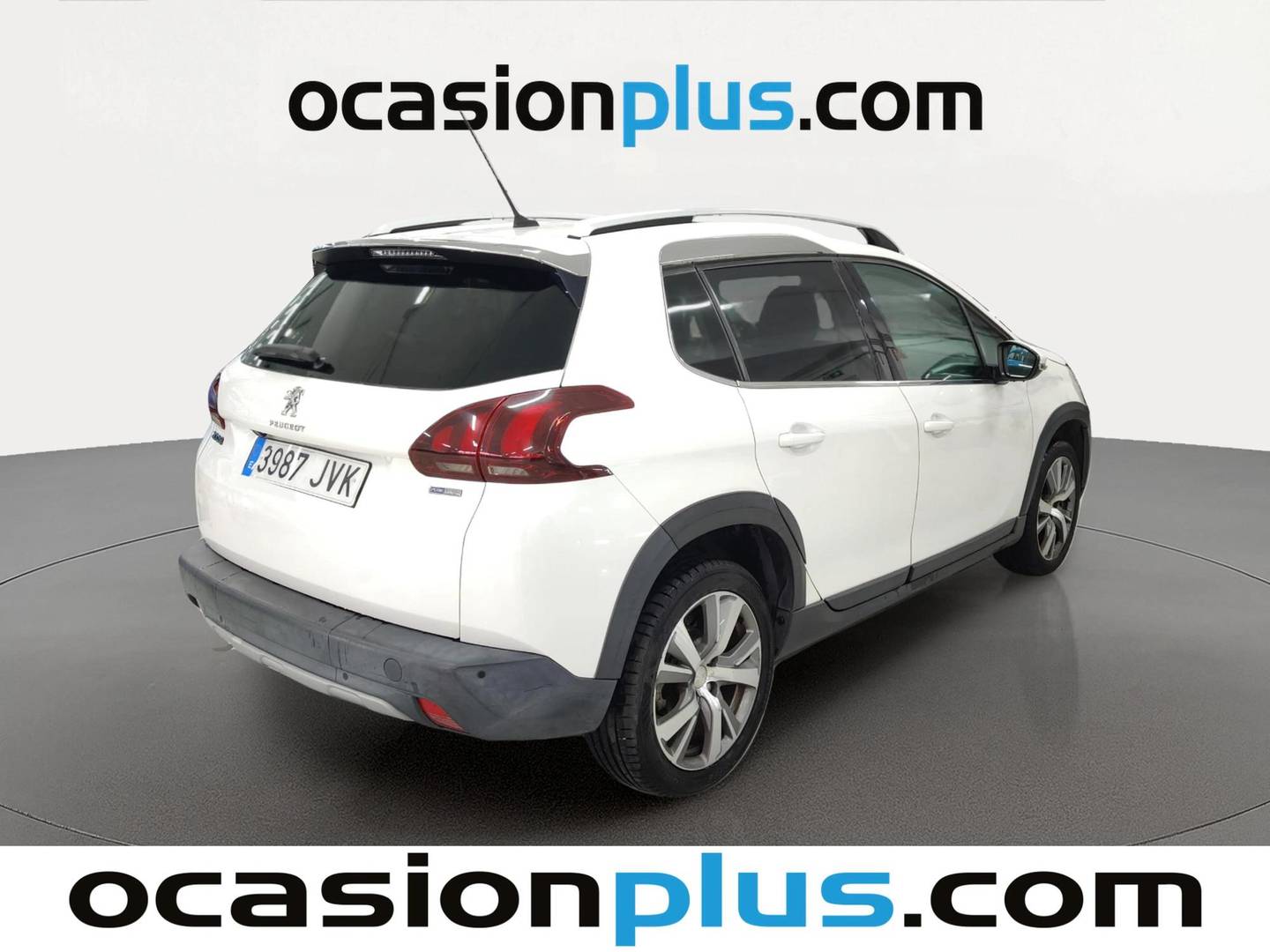 Foto trasera Peugeot 2008 Peugeot 2008 PureTech 110 S&S Allure (110 CV) derecha