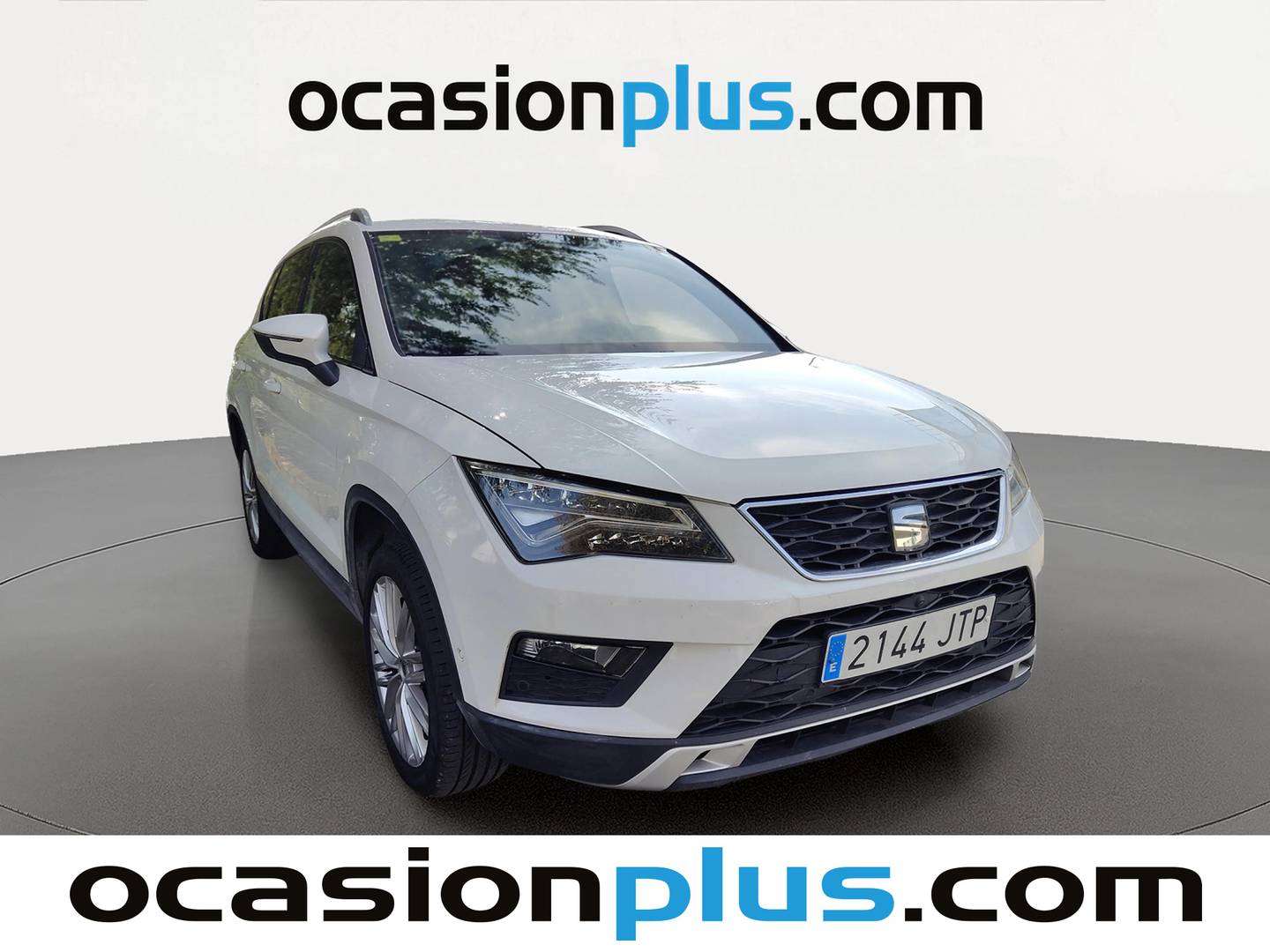 Foto delantera Seat Ateca Seat Ateca 1.4 EcoTSI S&S Xcellence (150 CV) derecha