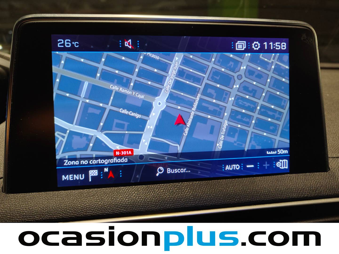 Equipamiento del Peugeot 5008 Peugeot 5008 1.5L BlueHDi S&S GT Line (130 CV)