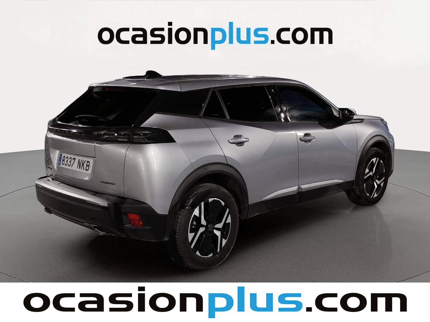 Foto trasera Peugeot 2008 Peugeot 2008 Allure Hybrid eDCS6 (145 CV) derecha