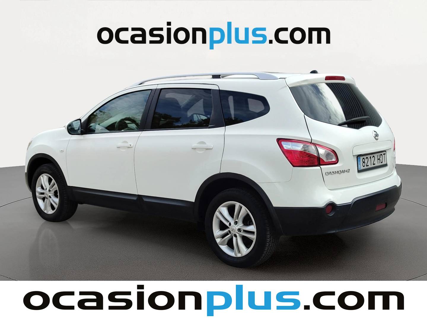 Foto trasera Nissan QASHQAI+2 Nissan Qashqai+2 1.6 Tekna Sport Stop&Start 4x2 (117 CV) 7 Plazas izquierda