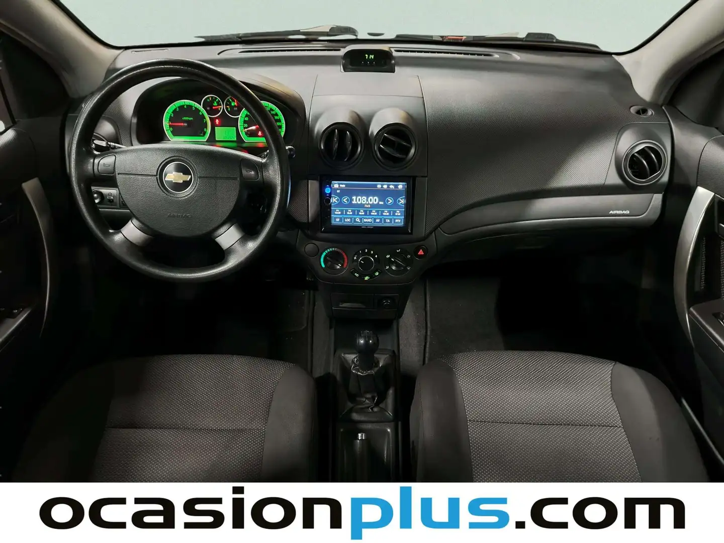 Foto Chevrolet Aveo Chevrolet Aveo 1.2 16v LS (84 CV)