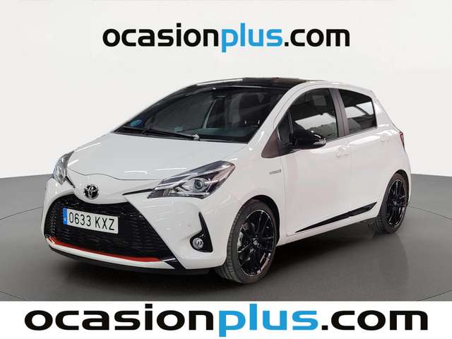 Toyota Yaris 1.5 Hybrid GR-Sport (100 CV) de segunda mano