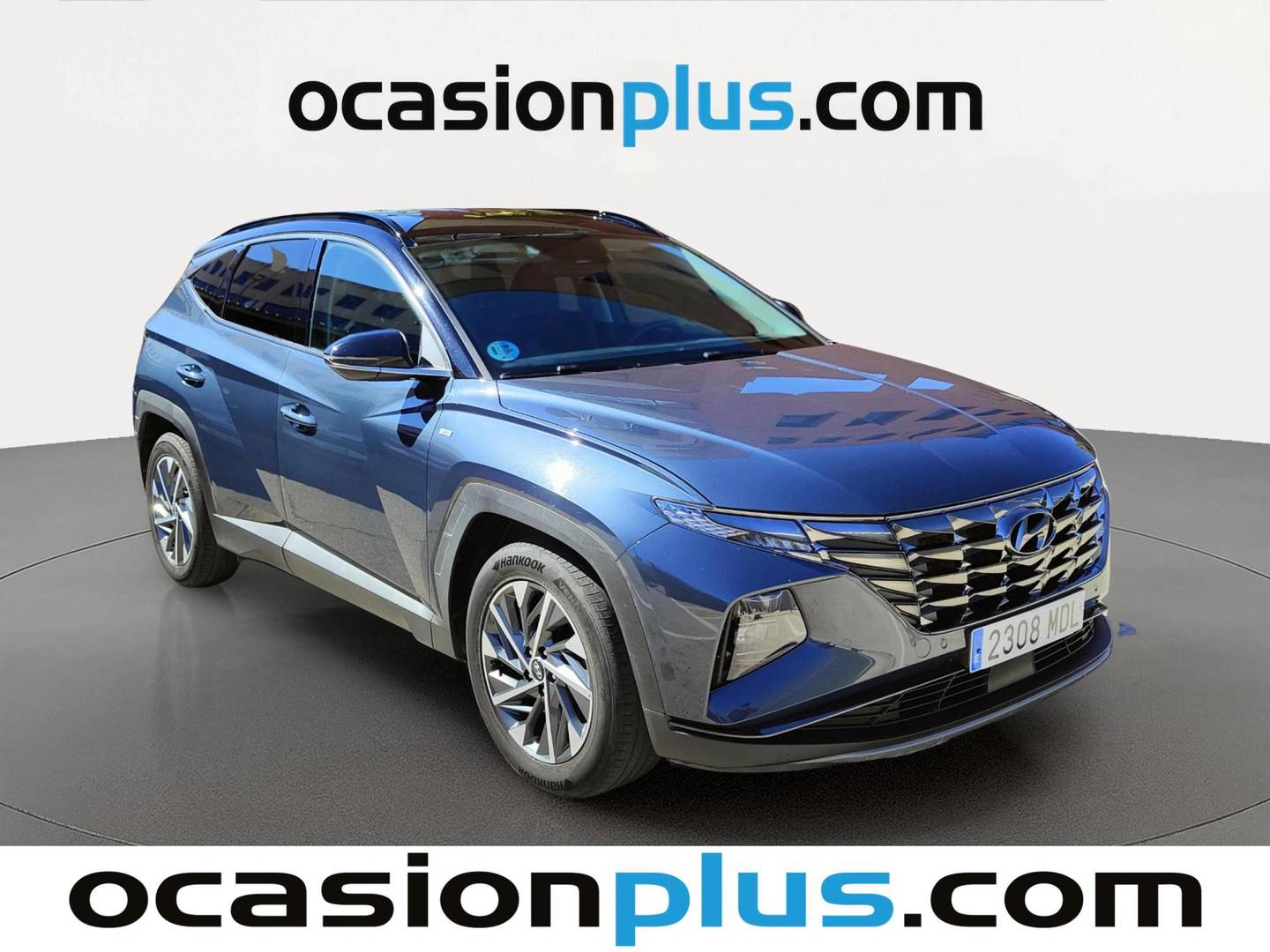Foto delantera Hyundai Tucson Hyundai Tucson 1.6 TGDI 48V Tecno 2C (150 CV) derecha