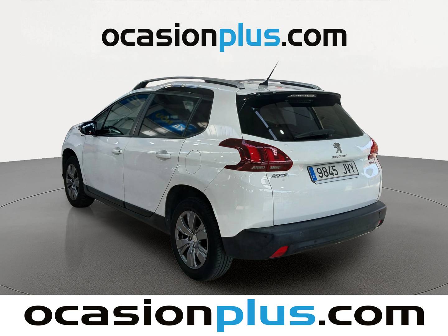 Foto trasera Peugeot 2008 Peugeot 2008 PureTech 82 Style (82 CV) izquierda