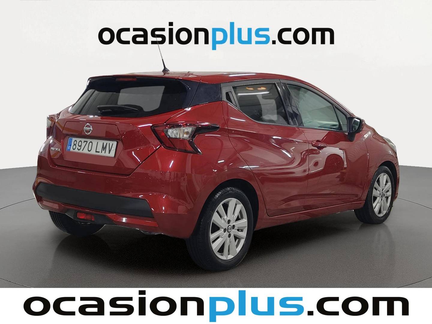 Foto trasera Nissan Micra Nissan Micra IG-T N-Connecta CVT (100 CV) derecha