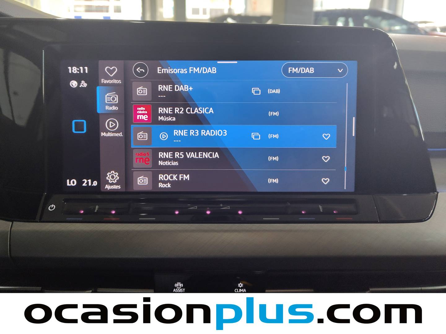 Volkswagen Golf Volkswagen Golf Life 1.0 eTSI  (110 CV) DSG de segunda mano