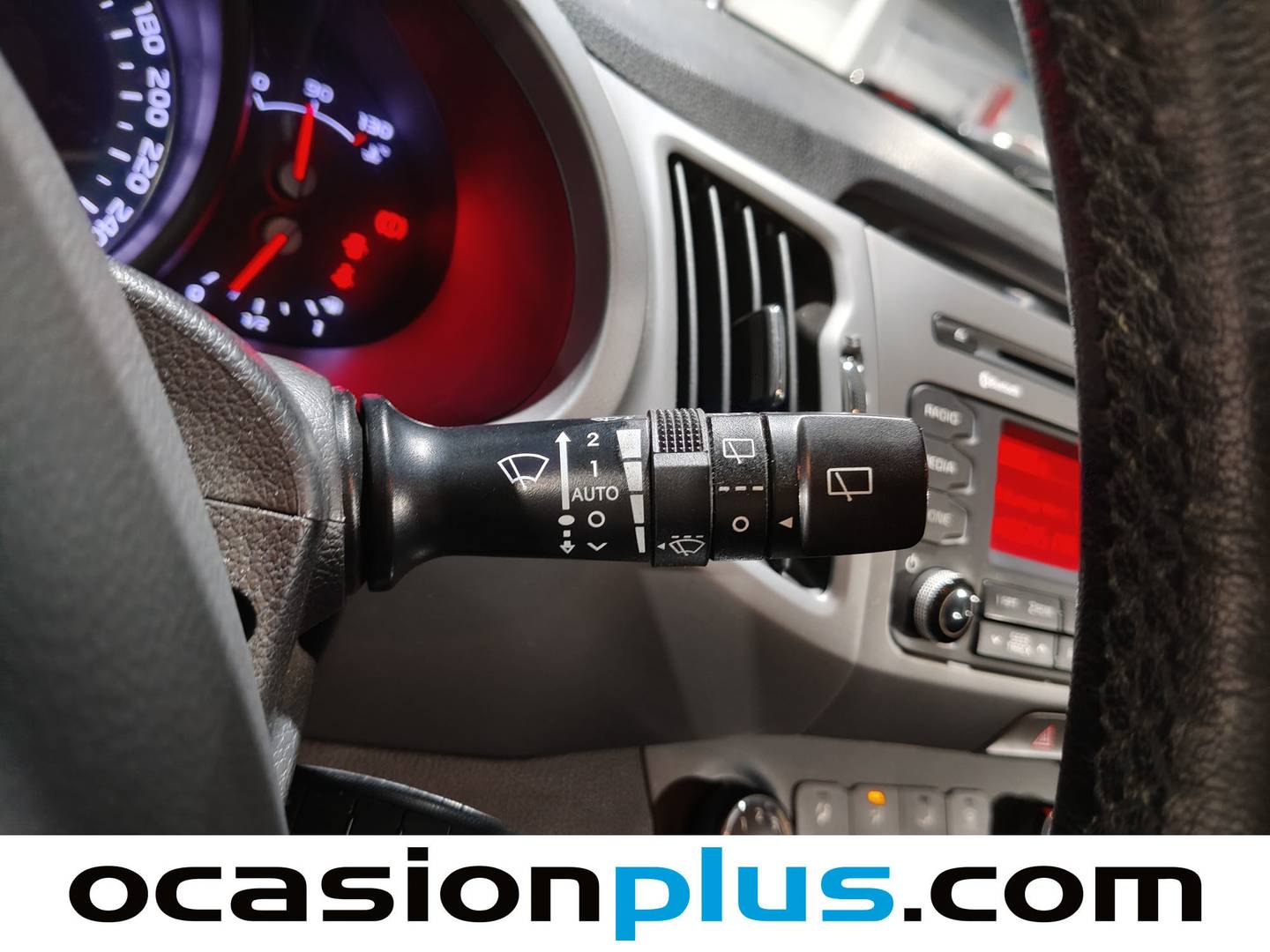 Equipamiento del KIA Sportage KIA Sportage 1.6 GDI Concept 4x2 (135 CV)