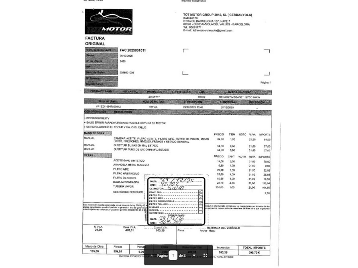 Foto Renault Mégane Renault Megane 1.2 TCE Energy Expression S&S (115 CV)