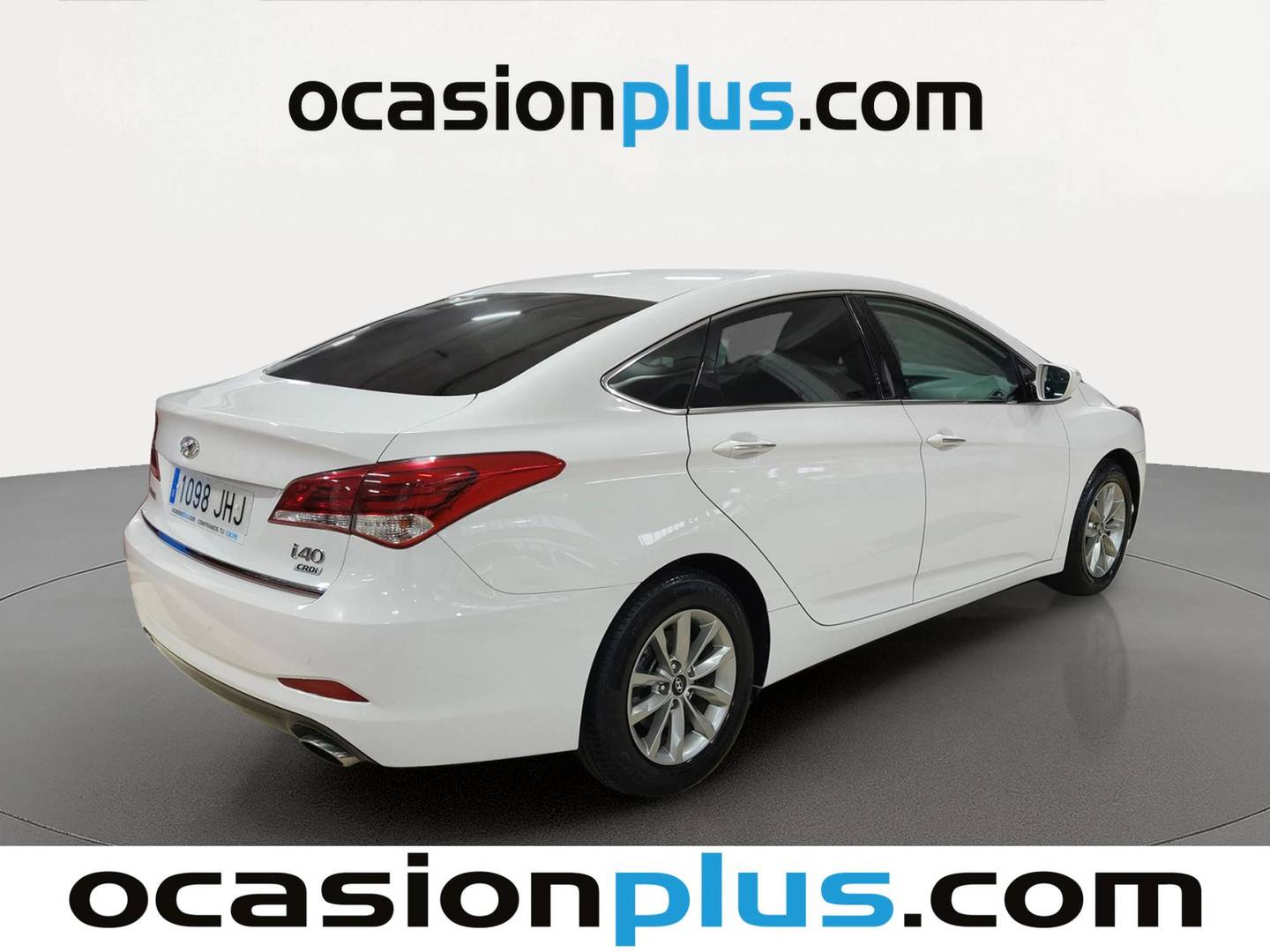 Foto trasera Hyundai i40 Hyundai i40 1.7 CRDI BlueDrive Klass (115 CV) derecha