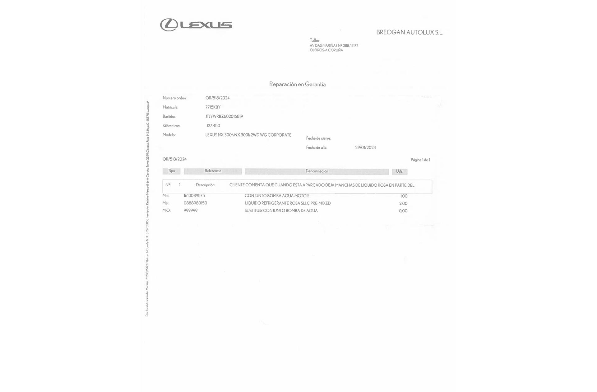 Lexus NX 300h Business 2WD - foto 25